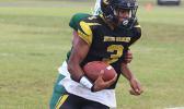 Calloway Alosio (3) of the Nu’uuli Wildcats