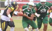 Fa’alili Fa’amoe, breaking loose at midfield