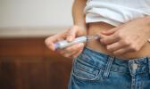 Despite the soaring demand and limited supply of these drugs, there are no generic versions available. WOMAN INJECTING WEIGHTLOSS DRUG