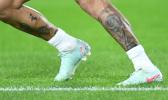  Leandro Paredes' leg tattoo