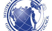 The Council acknowledged letters to NOAA from the governors of American Samoa and the CNMI supporting fishing. However, one member expressed disappointment with the governor of Hawaiʻi’s letter to NOAA to keep fishing prohibitions in the Papahānaumokuākea and Pacific Islands Heritage MNMs. Western Pacific Regional Fishery Management Council logo