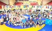 Wrestlers from across Oceania and beyond 